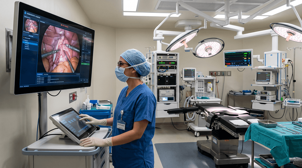 Smart Surgical Video Archiving & OR Recording Solution