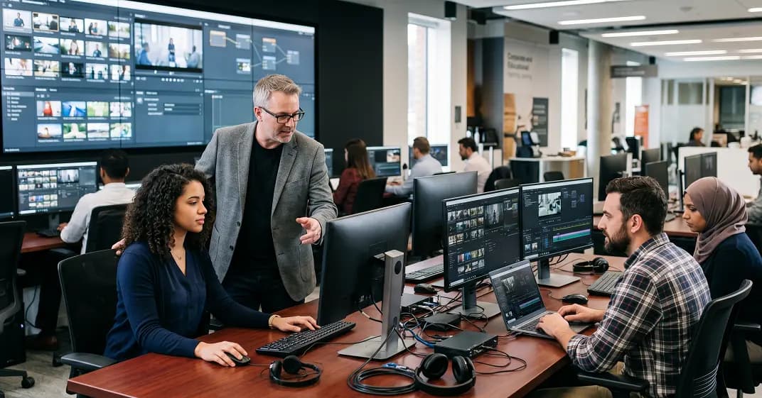 Digital Asset Management for Enterprise & Education