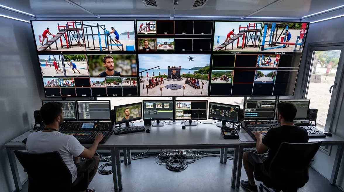 Multi-Camera Ingest & Real-Time Post-Production Solutions
