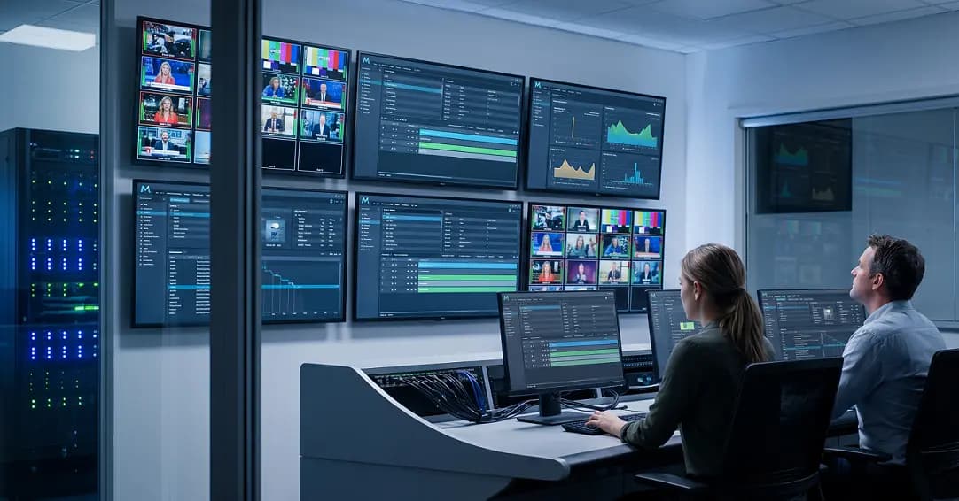 End-to-End Media Monitoring & Intelligence Engine