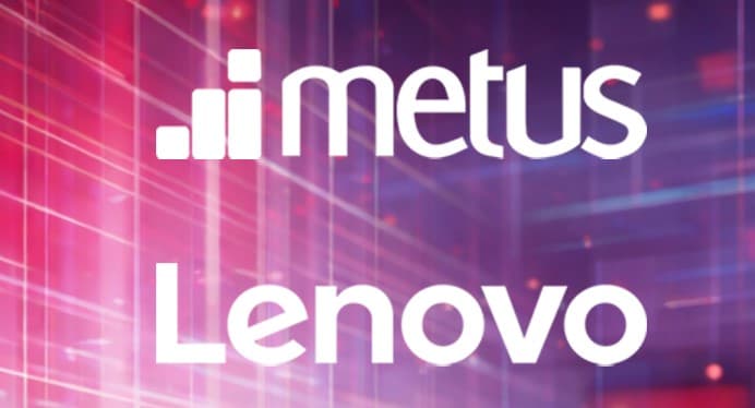 Metus and Lenovo Announce Strategic Collaboration at ISE 2026