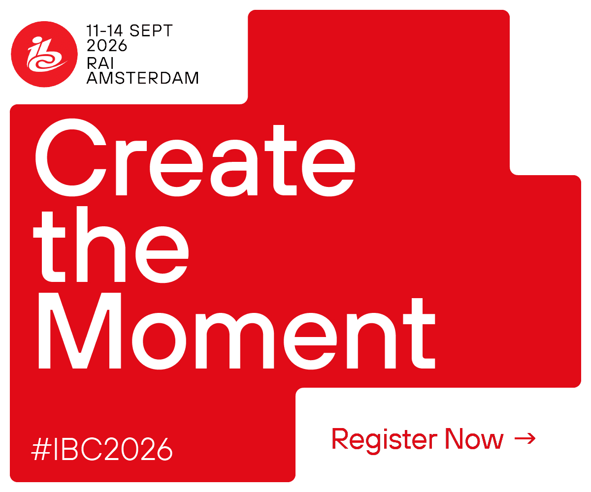 Meet us at IBC 2026