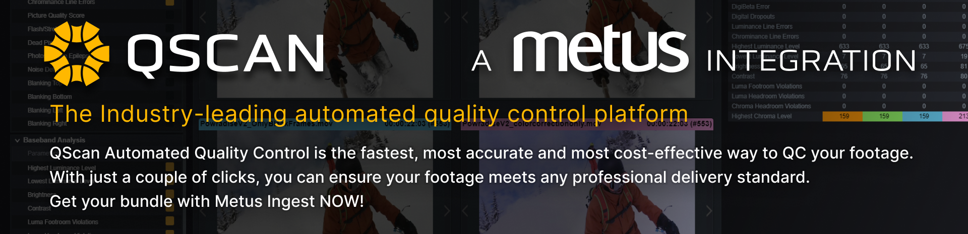 Metus QSCAN Partnership